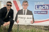 Hity kampanii wyborczej 2024 we Wrocławiu i na Dolnym Śląsku. Obok tych plakatów nie da się przejść obojętnie. Grafik płakał jak obrabiał!