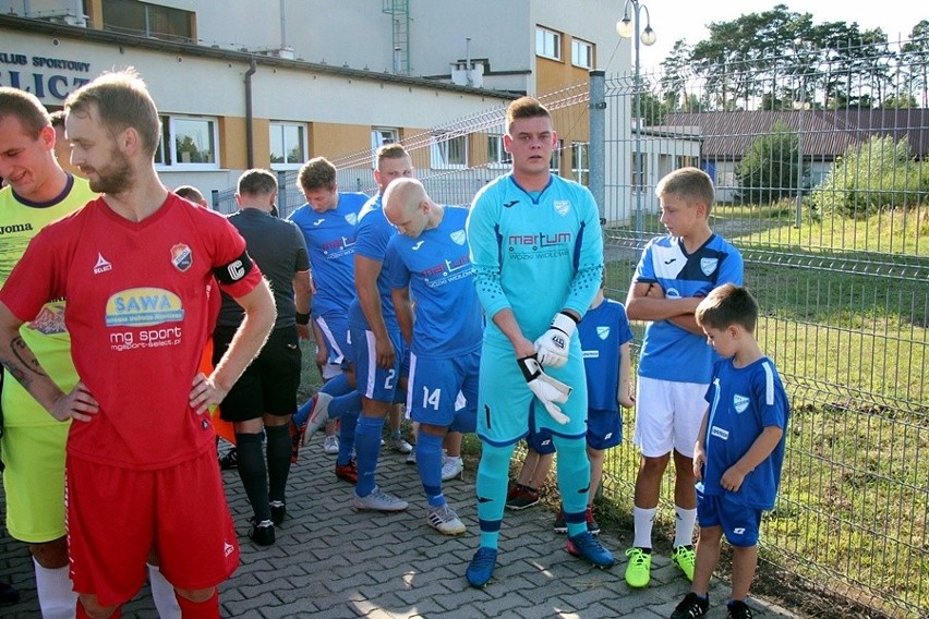 Zacięty mecz na inaugurację IV ligi w Suchedniowie. Beniaminek Orlicz nie sprostał ekipie Zdroju Busko