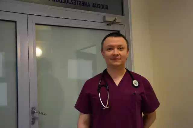 Jacek Matoga, kardiolog ze szpitala powiatowego w Myślenicach zachęca do wykonywania badań profilaktycznych