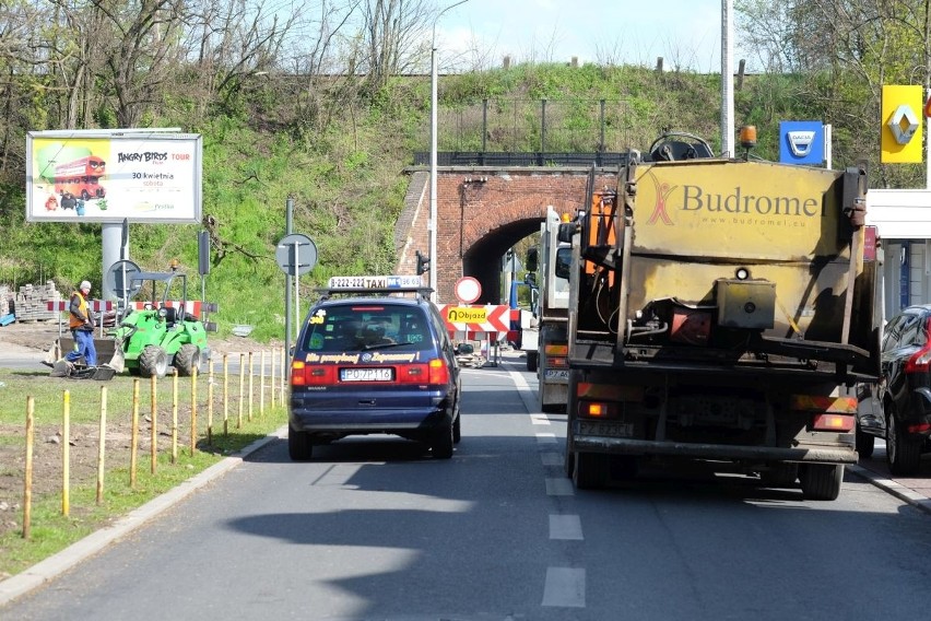 Zablokowana Kościelna. Ogromne korki na Jeżycach