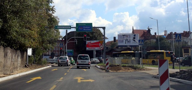 Otwarta dla ruchu ulica Sądowa, Katowice, 25 września 2018 r.