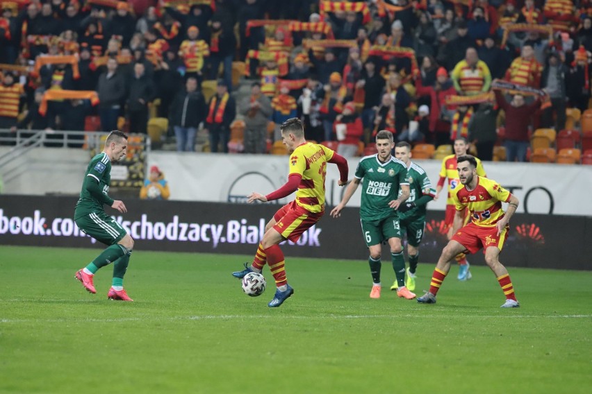 Śląsk Wrocław przegrał z Jagiellonią Białystok 0:1 w meczu...