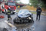 Wypadek pod Ostródą. Śmierć na miejscu