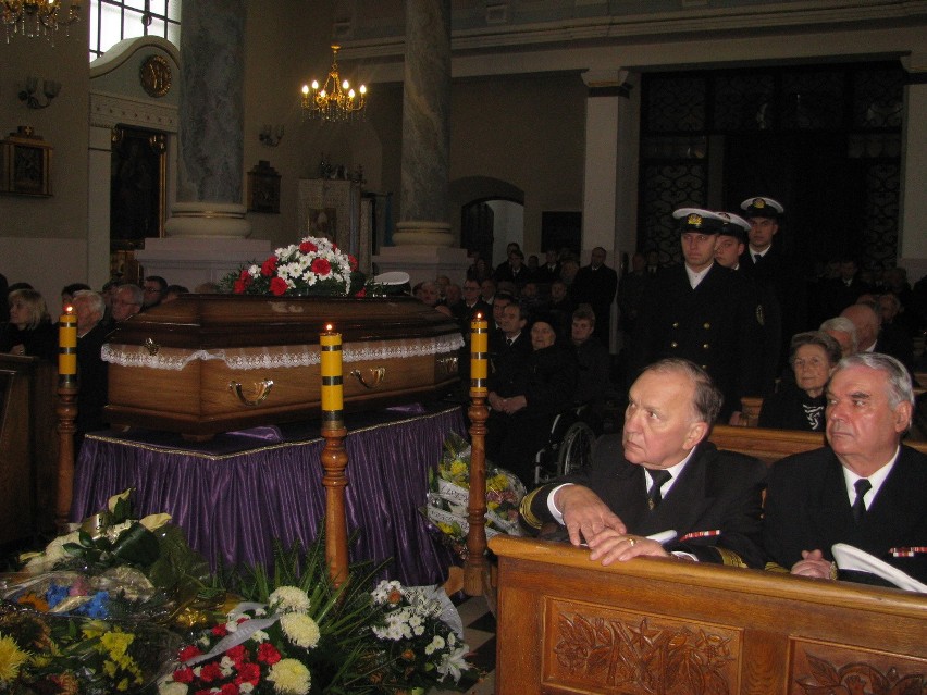 Wyszków. Pogrzeb Juliana Bielawskiego 