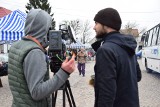Tykocin. Studenci filmówki kręcili Umieranko. Jan Jakub Kolski na planie (zdjęcia, wideo)