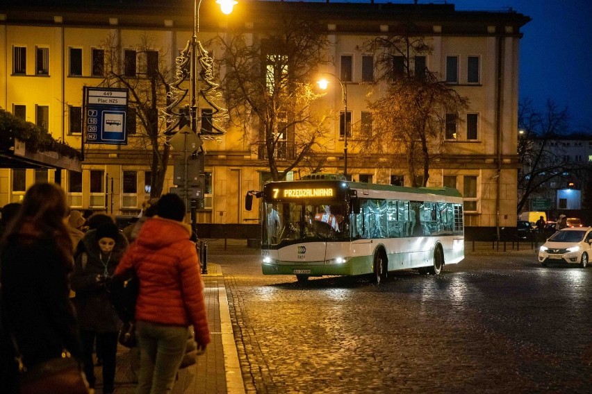 W czasie świąt będą obowiązywać rozkłady weekendowe