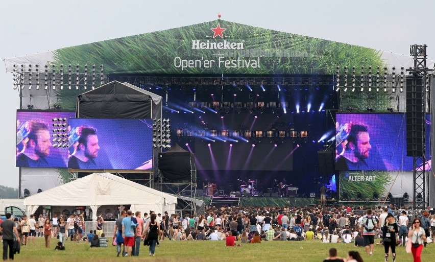 Open'er Festival 2013. Nick Cave, Arctic Monkeys, Tame Impala na scenie Open'era! [ZDJĘCIA]