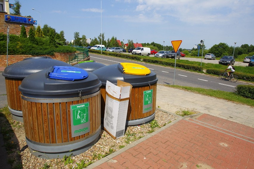 GOAP chce wprowadzić podziemne pojemniki na śmieci