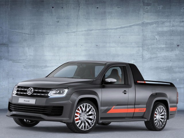 Volkswagen Amarok Power concept / Fot. Volkswagen