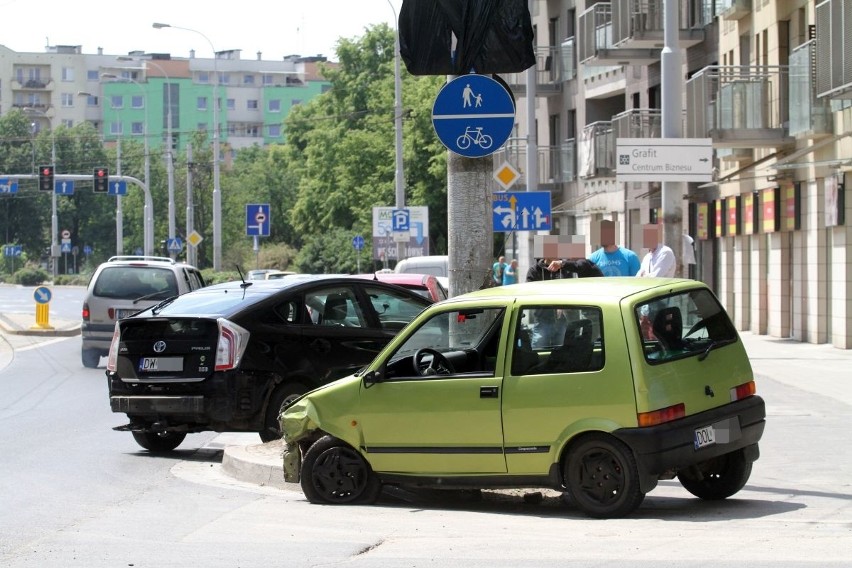 Wypadek na Jedności Narodowej