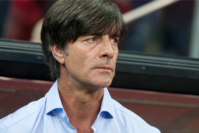 Joachim Löw, trener niemieckiej kadry