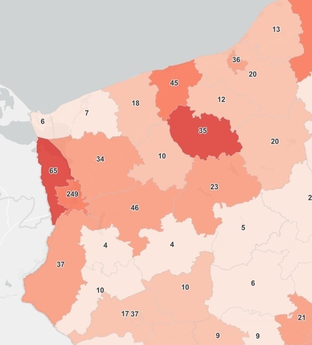 Koronawirus w województwie zachodniopomorskim 9.11.2021