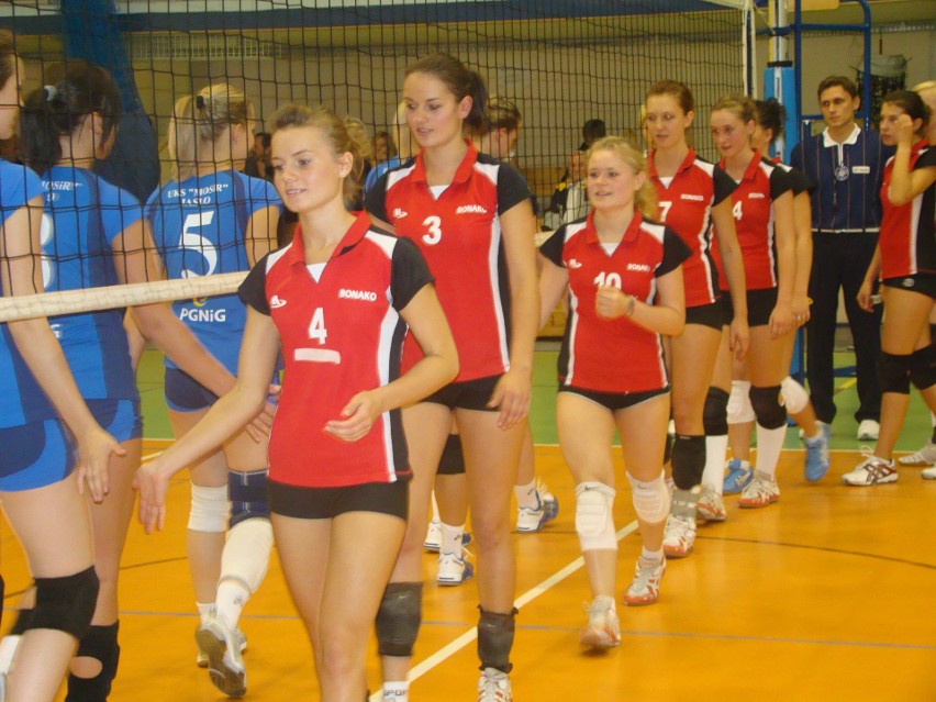 Pierwszy mecz Pogoni na szczeblu II ligi, 26 września 2009 z...