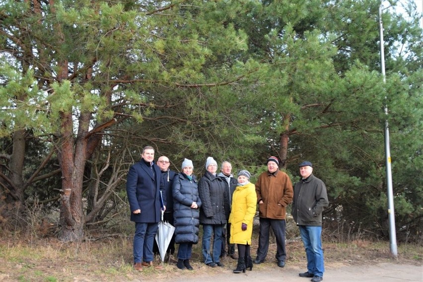 Mieszkańcy Łężycy nie zgadzają się na wycinkę lasu. Wierzą,...