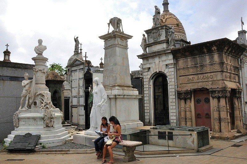 Argentyna. Recoleta - cmentarz jak piękna dzielnica