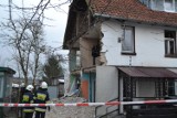 Wybuch gazu w Juszkowie (powiat gdański). Zawaliła się ściana domu [ZDJĘCIA]