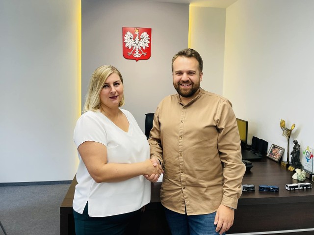 Marek Materek i Monika Danielczyk