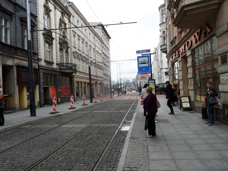 Ulica św. Jana w Katowicach