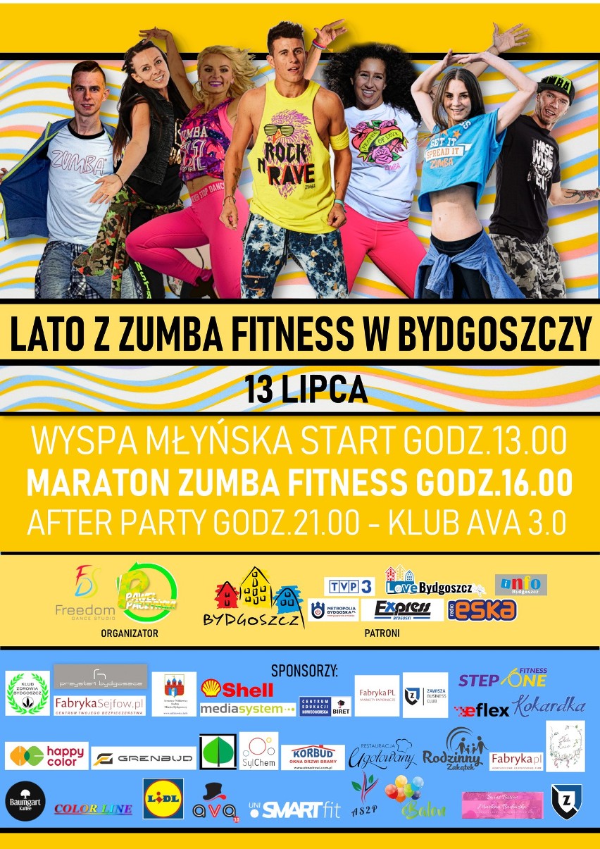 Trzecia edycja Lato z Zumba Fitness w Bydgoszczy i gość specjalny: Seluco Fernandez z Hiszpanii!