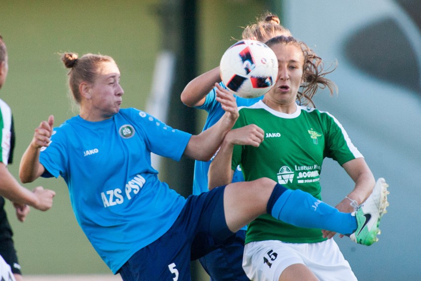 Derby Lubelszczyzny dla Górnika Łęczna. Mistrzynie Polski rozgromiły bialski AZS [ZDJĘCIA]