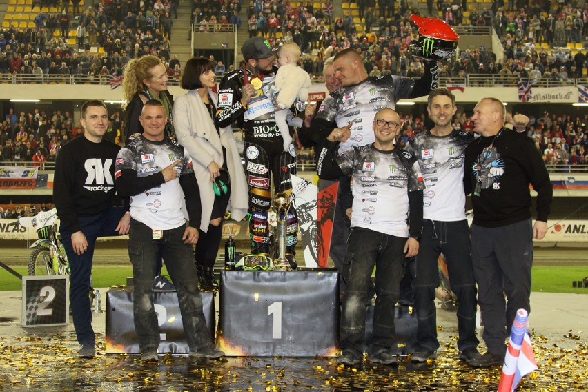 Tai Woffinden po raz trzeci w karierze został indywidualnym...