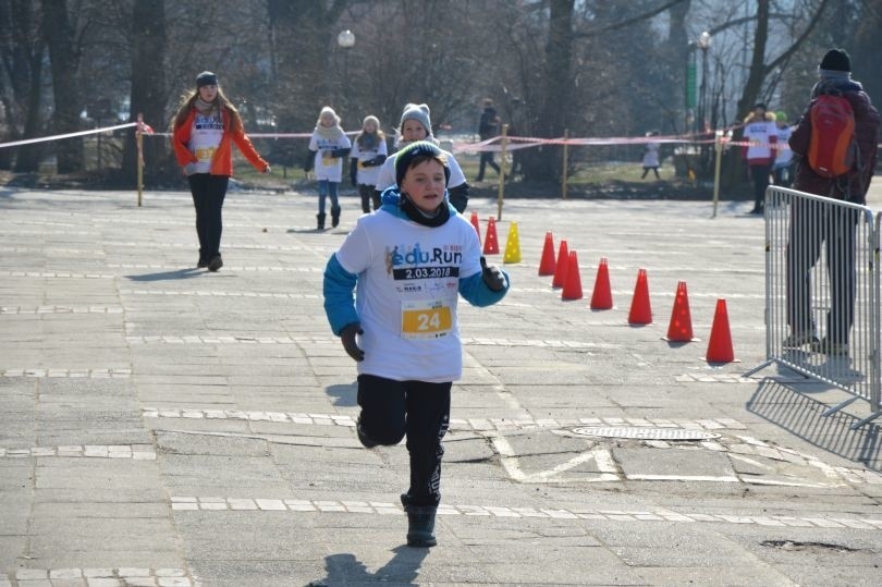 EdyRun 2018. Bieg w ramach XXI Łódzkich Targów Edukacyjnych