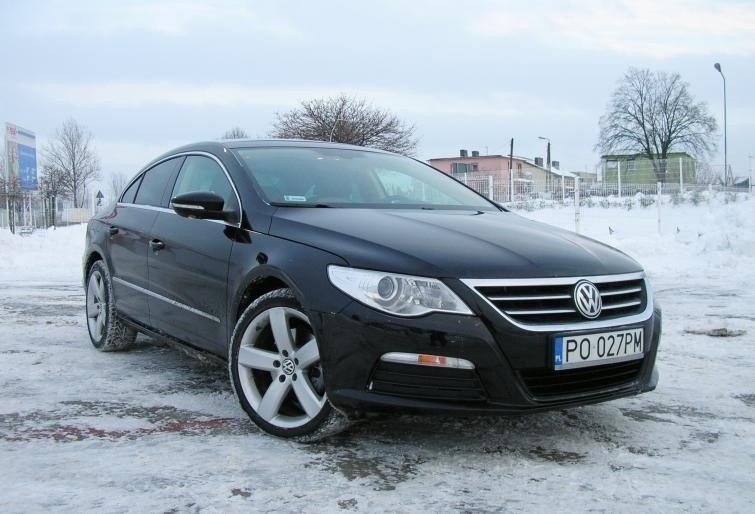 Volkswagen Passat CC (2008-2012) / Fot. Motofakty.pl