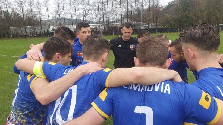 Pogrom Limanovii, Sokół Słopnice był bardzo blisko [Terminarz 4. liga, A i B Klasa]