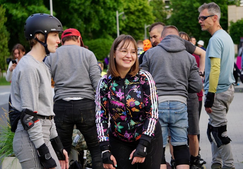 NightSkating w Lublinie. Rolkarze panowali ulice miasta. Zdjęcia