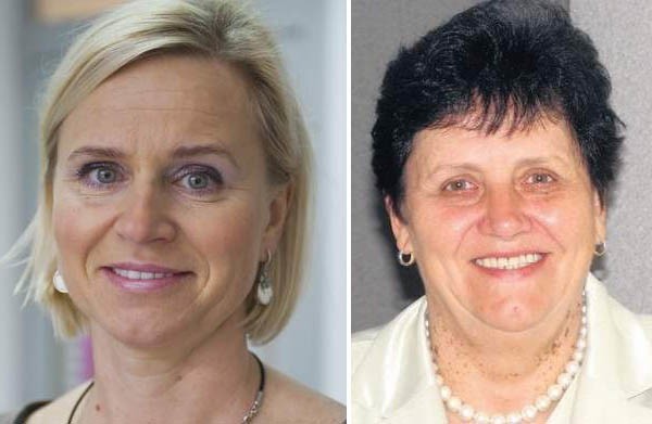 Barbara Bawiec-Kusz i Lucyna Parol - to panie, które prowadzą w głosowaniu na Kobietę Przedsiębiorczą.
