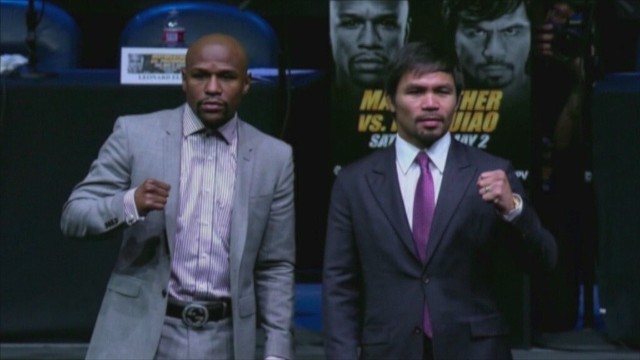 Walka stulecia Mayweather i Pacquiao 3.05.2015