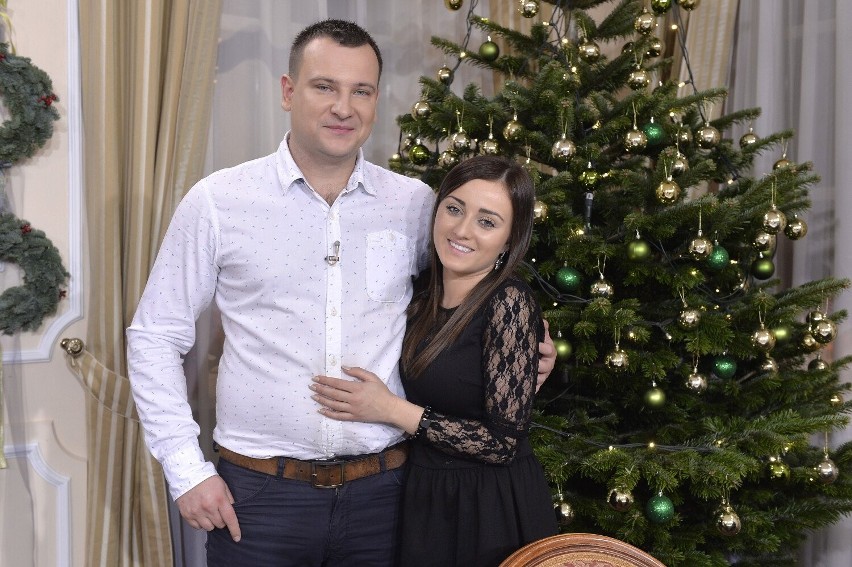 „Rolnik szuka żony 2”. Anna i Grzegorz Bardowscy już czują klimat świąt Bożego Narodzenia! Ich pociechy to kopia słynnego taty!