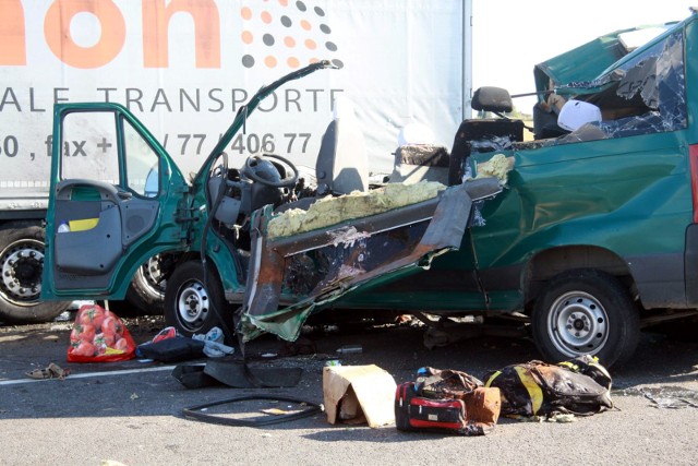 Do tragicznego wypadku na obwodnicy Lublina doszło 23 sierpnia ubiegłego roku. Igor G., kierując pasażerskim busem, wbił się w stojącego na poboczu tira. W wypadku zginęło pięć osób