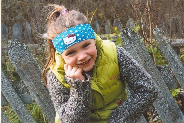 Amelia Szymczukiewicz, lat 6, Bialystok