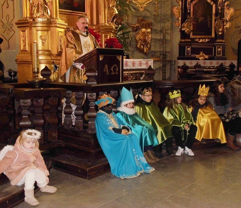 Święto Trzech Króli w Opatowie