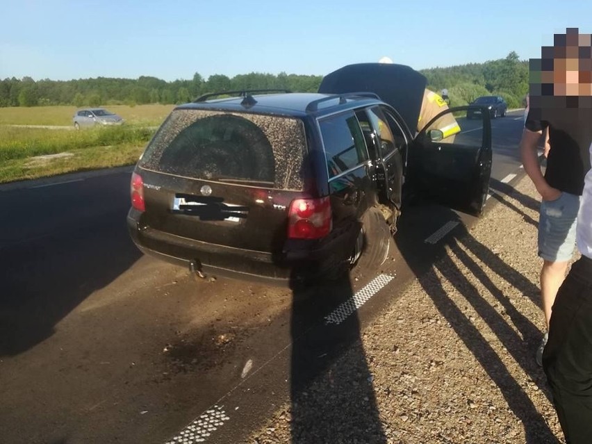 Do wypadku doszło w niedzielę około godziny godz. 18.45 na...