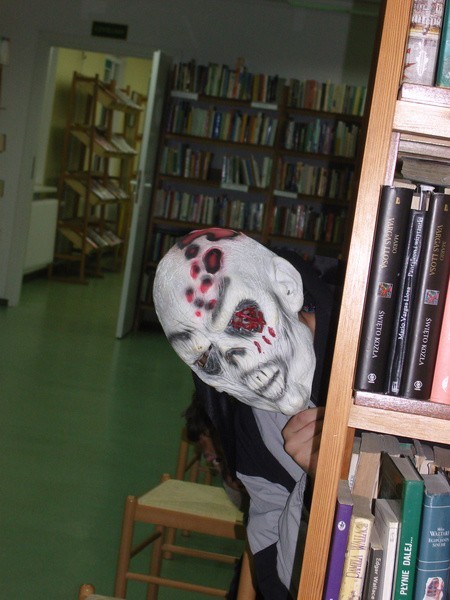 Koszalin. Halloween w bibliotece