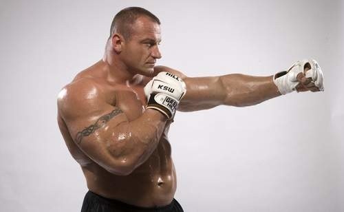 Mariusz "Pudzian" Pudzianowski.