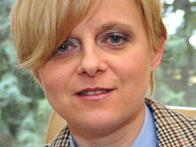 Anita Woźniak, dyrektor Zespołu Szkół Społecznych numer 2 w...