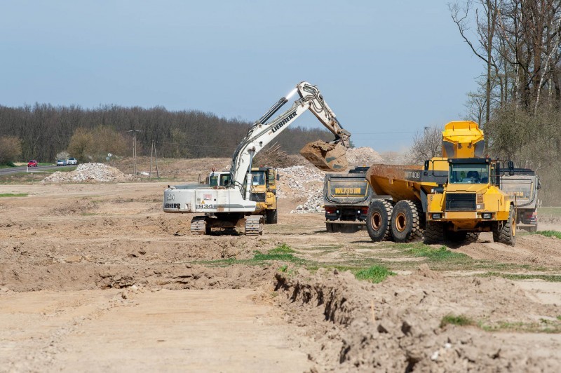 Przyszła S19, stanowiąca najważniejszą część...