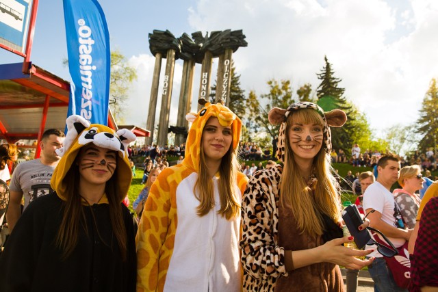 Juwenalia Białystok 2016. Parada Studentów