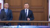 A. Duda: Wierzę, że decyzja o obniżeniu wieku emerytalnego zapadnie jeszcze w tym roku [WIDEO]