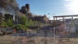 Tragedia na Dojlidach. Zginęło dwóch strażaków [WIDEO]