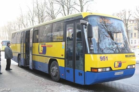 Autobus Linii Regionalnej.