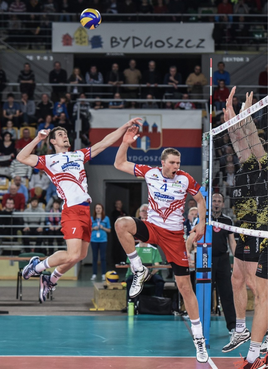 Lotos Trefl Gdańsk wygrał w Bydgoszczy i jest bliżej półfinału [ZDJĘCIA]