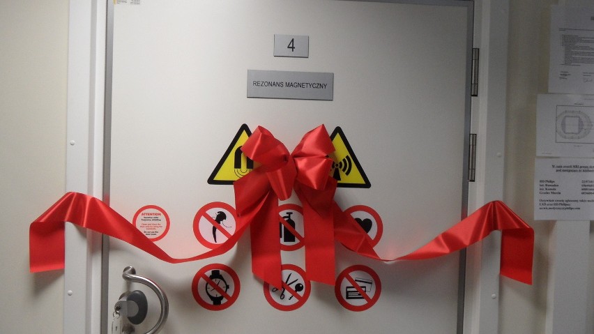 Rezonans magnetyczny w szpitalu miejskim w Częstochowie [ZDJĘCIA]