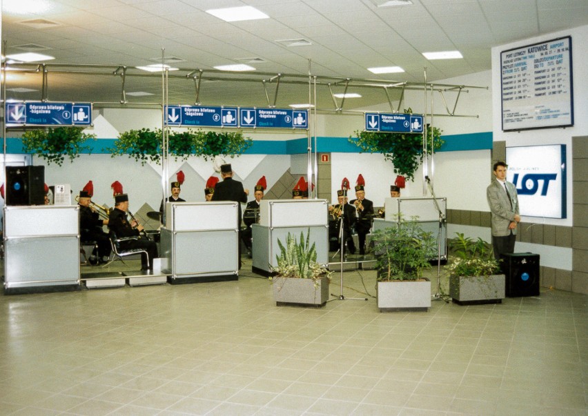 Terminal pasażerski. Rok 1994