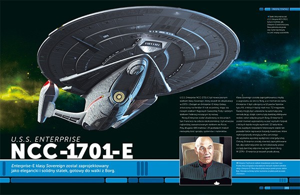 Kolejna encyklopedia z uniwersum Star Trek trafiła do księgarni. Zaprezentowano w niej statki znane z filmów i seriali