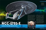 Kolejna encyklopedia z uniwersum Star Trek trafiła do księgarni. Zaprezentowano w niej statki znane z seriali i filmów