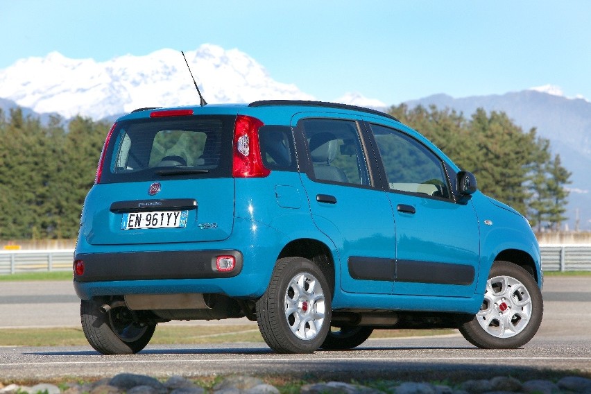 Fiat Panda Natural Power, Fot: Fiat